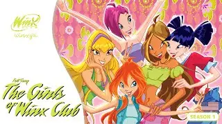 WINX CLUB S1 - The Girls of The Winx Club | FULL SONG