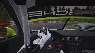 Porsche 911 GT3R - N&uuml;rburgring VLN Layout (Hot Lap)