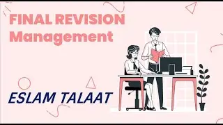 FINAL REVISION OF MANAGEMENT (PART1)