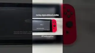 Thay analog joycon Nintendo Switch tại Thanh Long Shop #shorts