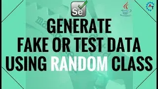 3. Generate Fake or Test Data Using RANDOM Class in Java