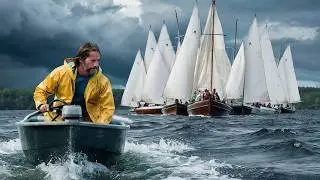 🌊 Snailing Boat Regatta | Lough Ree, Athlone, Ireland 🇮🇪 | Traditional Irish Sailing Event