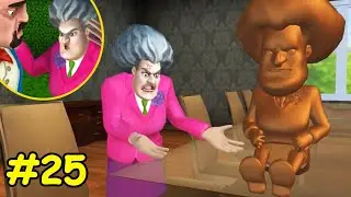 Scary Teacher 3D Miss T Pranked Again Play as Nick #25