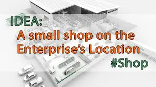 IDEA: A small shop on the Enterprise&rsquo;s Location #Shop