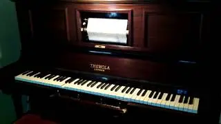 1928 Themola London Pianola - The Yellow Rose Of Texas