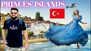 A Day Trip to the Beautiful Princes' Islands 🏝️| Ferry Ride | Stunnig Views