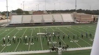 Gunter Tiger Band, Lake Dallas Contest Prelims, 2012