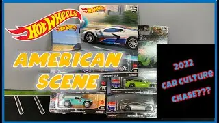 Hot Wheels American Scene - CAR CULTURE CHASE PIECE  !!!!!???