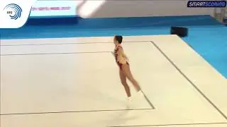 BAUMGARTNER Laura (AUT) Aerobic Gymnastic European Championship 2017
