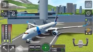 Flight Sim 2018 ✈️ Realistic Aeroplane Simulator | Ultimate Pilot Experience Gameplay (Android/iOS)