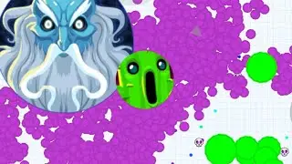 Team destruction (AGARIO MOBILE)
