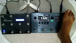 Switch Wah Pedal MG30 dengan Midi Controller