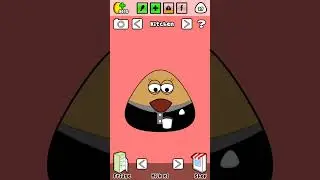 pou sampai buntal#game pou#shorts
