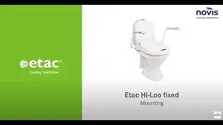 Etac Hi-Loo Fixed Toilet Seat Raiser - Novis Healthcare®