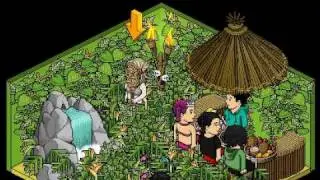 Tiki Beach Bar - Habbo Hotel