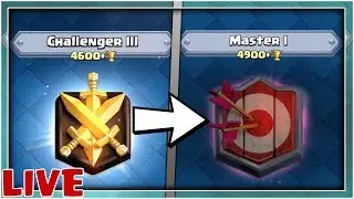 TROPHY PUSHING IN CLASH ROYALE (with Royal Ghost) | Road To 5000 Trophies