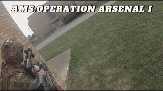 AMS Arsenal I Urban Milsim Airsoft Gameplay - Muscatatuck Urban Training Center