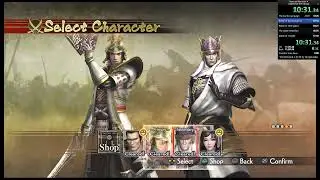[Samurai Warriors 4 | Speedrun] Legend of Useugi; Hard 54:52