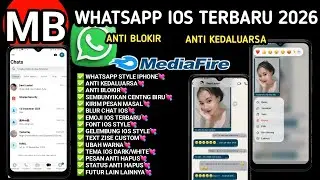 Mb Wa Ios Terbaru 2026 Mb Whatsapp Ios Lastversion 2026 Anti Expiry