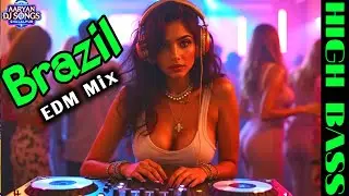 🔥 Best Brazil Trance & Psytrance Party Mix 2025 | Non-Stop Club Bangers 🎶
