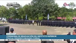 #ENVIVO| Ceremonia de graduación del Instituto Superior Policial