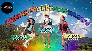 When Chiang Mai Frontrunners Take on CoreX250 Ultra Trail 2025