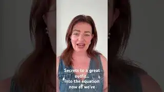 Secrets to a great outfit.. #fashion #outfits #structure #flow #feminine #masculine #effortlessly
