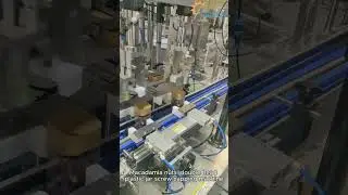 Automatic dual head #macadamia nuts plastic jar screw capper, #Square bottle capping machine #shorts