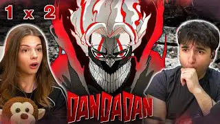 OKARUN IS MAD! ❤️ DanDaDan 1x2 REACTION! 