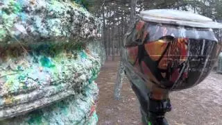 11.22.15 Picasso Lake Paintball JT Impulse in Action