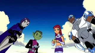 The Five Heroes Become The Teen Titans - Teen Titans 