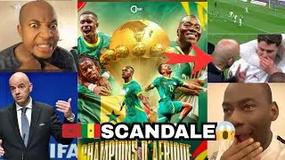 🚨 Scandale à la CAN : le SENEGAL humilié… ou piégé par la FIFA ? 😱 corruption dévoiler 🇲🇦