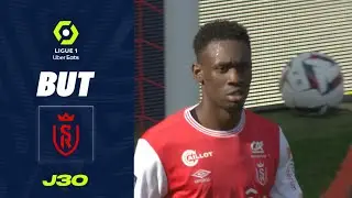 But Folarin BALOGUN (90' +1 pen - SdR) STADE DE REIMS - STADE BRESTOIS 29 (1-1) 22/23