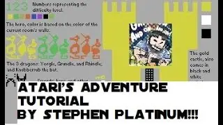Atari's Adventure Tutorial by Stephen Platinum!