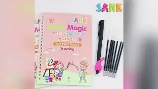 Sank Magic Copy Book Unboxing /600 tk/📞01300418080