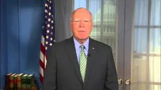 Senator Patrick Leahy - VOCA 2014