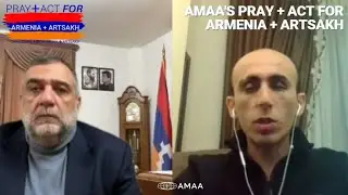 AMAA's Pray + Act For Armenia + Artsakh 1.7.2023