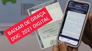 Como baixar de Gra&ccedil;a Documento 2021 CRLV 2021 carro ou moto !