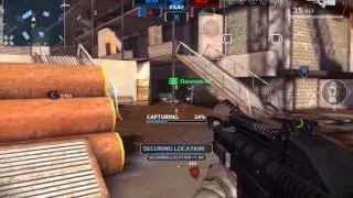 Modern Combat 5 Multiplayer - ZONE CONTROL