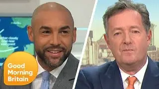 Which GMB Hunk Do You Prefer: Piers Morgan or Alex Beresford? | Good Morning Britain