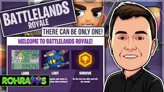 BATTLELANDS ROYALE- Last man standing gameplay |&trade;ROHR APPS - OFFICIAL