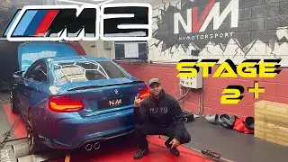 Как настроить BMW M2 Stage 2+ в Nv Motorsport *442 л.с.*
