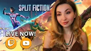 🔴 LIVE - SPLIT FICTION CO-OP GAMEPLAY w/ ‪@eskea