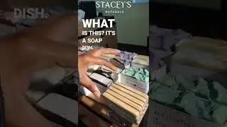 Keep Excess Water Away From Your Soap - This Simple Wooden Soap Dish Works Wonders! #shorts