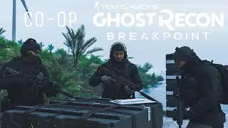Ghost Recon Breakpoint Co-op Gameplay hardcore