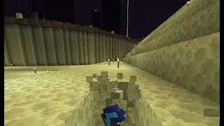 End Stone Mining! Helping with a server project (Minecraft sounds only).