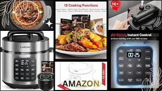 9-in-1 Electric Pressure Cooker Review |6 Qt Programmable Multi-Function Cooker for Easy HomeCooking