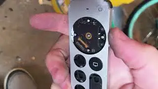 Apple TV Siri Remote 5th Gen (Lightning) Destruction -PART 1