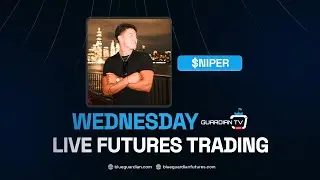 🔴 Wednesday Live Trading: Matt Loeber on Futures Live Trading, Education & Giveaways | GuardianTV