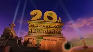 20th Century SpongeBob Celebrating 75 Years Logo Effects | Preview 2 Effects
